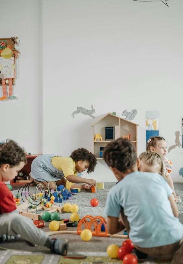 Un enfant accompagné par le Centre de Consolation des Précieux
